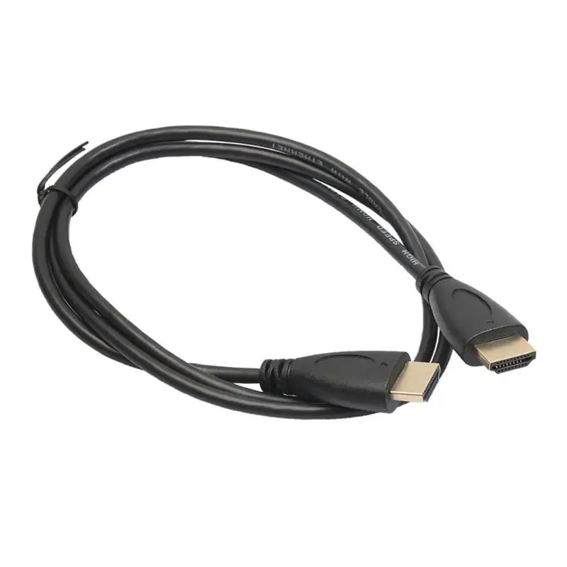 Ультра тонкий высокоскоростной кабель HDMI 1,4 HDTV Ethernet 4K x 2K 3D Аудио возврат