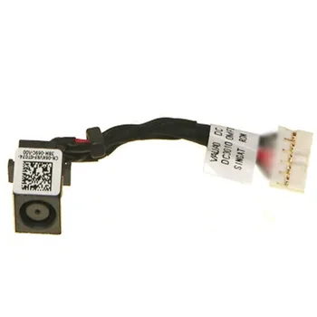 

DC POWER JACK CABLE PORT FOR DELL Latitude E7440 E7450 6KVRF 06KVRF DC30100MF00