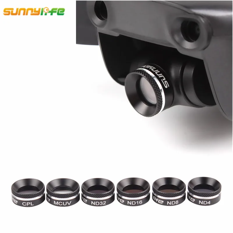 dji mavic air lens filters