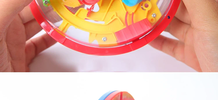 Kids Educational Toy Maze Roll-on Stereo Ball 3D Large Size 100 off Creative Children Gift