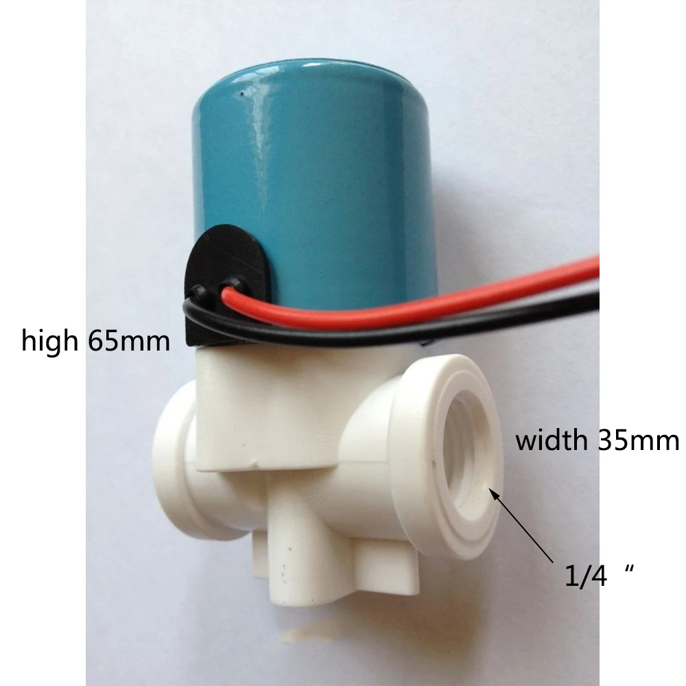 

Directly Operated Type Solenoid Valve 24V Thread Interface Water Dispenser Purifier