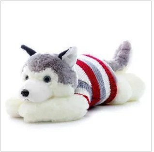 

Plush Toys Large Size Doll Husky Dress pa gou Doll Birthday Gift