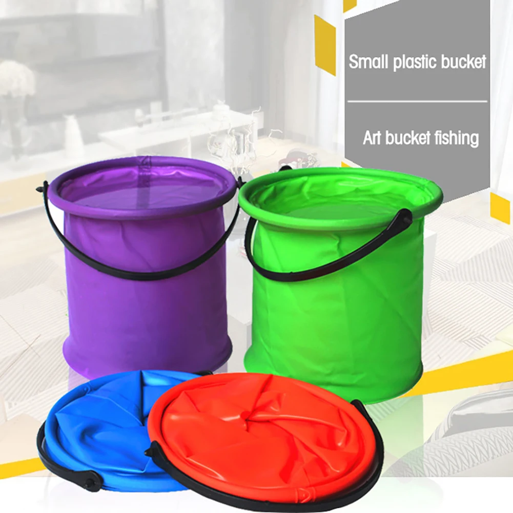 

Kitchen Tool home Craft Ornaments 1PC Portable Folding Brush Washing Bucket Multifunction Wash Pen Barrel Brush Washer Cleaner