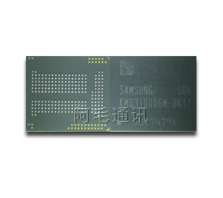 

Mxy, 100% Новый оригинальный телефон, чип памяти BGA KMQ310006M B417
