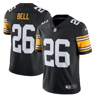 AS PICTURE Топ для мужчин Питтсбург Бен роэтлисбергер Антоний коричневый TJ Watt JuJu Smith-Schuster черные неточные паровые рубашки из Джерси - Цвет: AS PICTURE