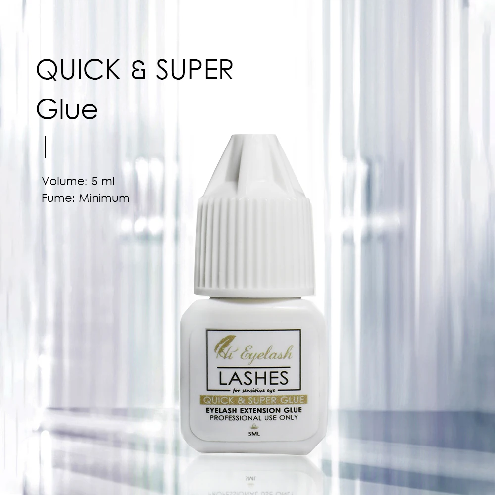 5ml Best Lash Glue Strong Adhesive 1Second Fast Drying Professional