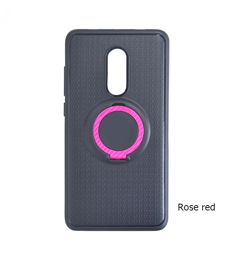 Роскошные 3 в 1 кольцо чехол с магнитным кронштейном для xiaomi redmi Note3 4 4X5 5A 5APrime 6 7 pro удобный автомобильный кронштейн чехол для телефона