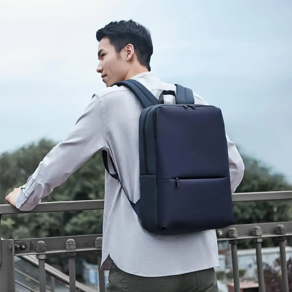 Xiaomi рюкзак классический деловой рюкзак 18Л водонепроницаемый 5,6 дюймовый ноутбук универсальная сумка через плечо для путешествий