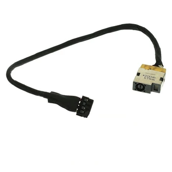 

DC Jack Power Socket Cable Hp 723293-003 749647-001 Charging Wire Connector