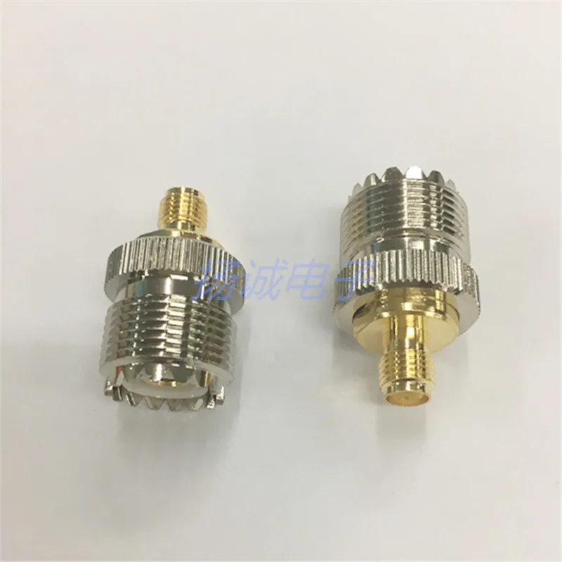 

Adapter SMA Female to M Female M Female to SMA Female UHF Sl16 to Sma-kk Converter