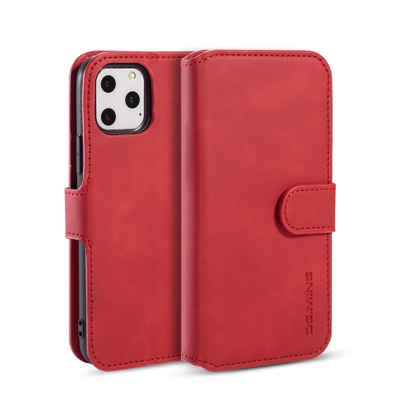 Роскошный кожаный чехол с откидной магнитной крышкой чехол для IPhone 11 pro Max Xs Xr X бумажник держатель для карт чехол-книжка для IPhone 8, 7, 6 6s плюс Капа для etui