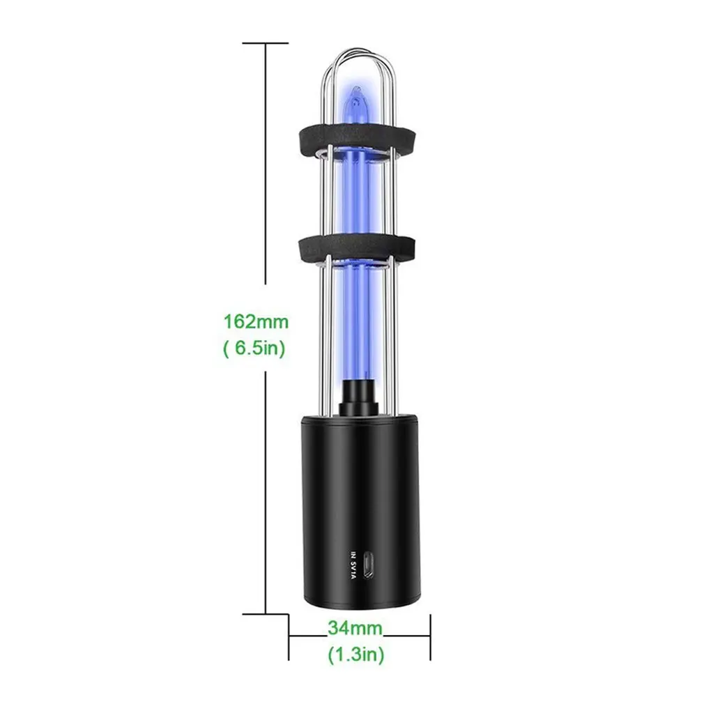 UV Sterilizer Light Sterilizing Lamp Clarifier Pond Aquarium Fish Tank Water Cleaner Reef Pump Filter
