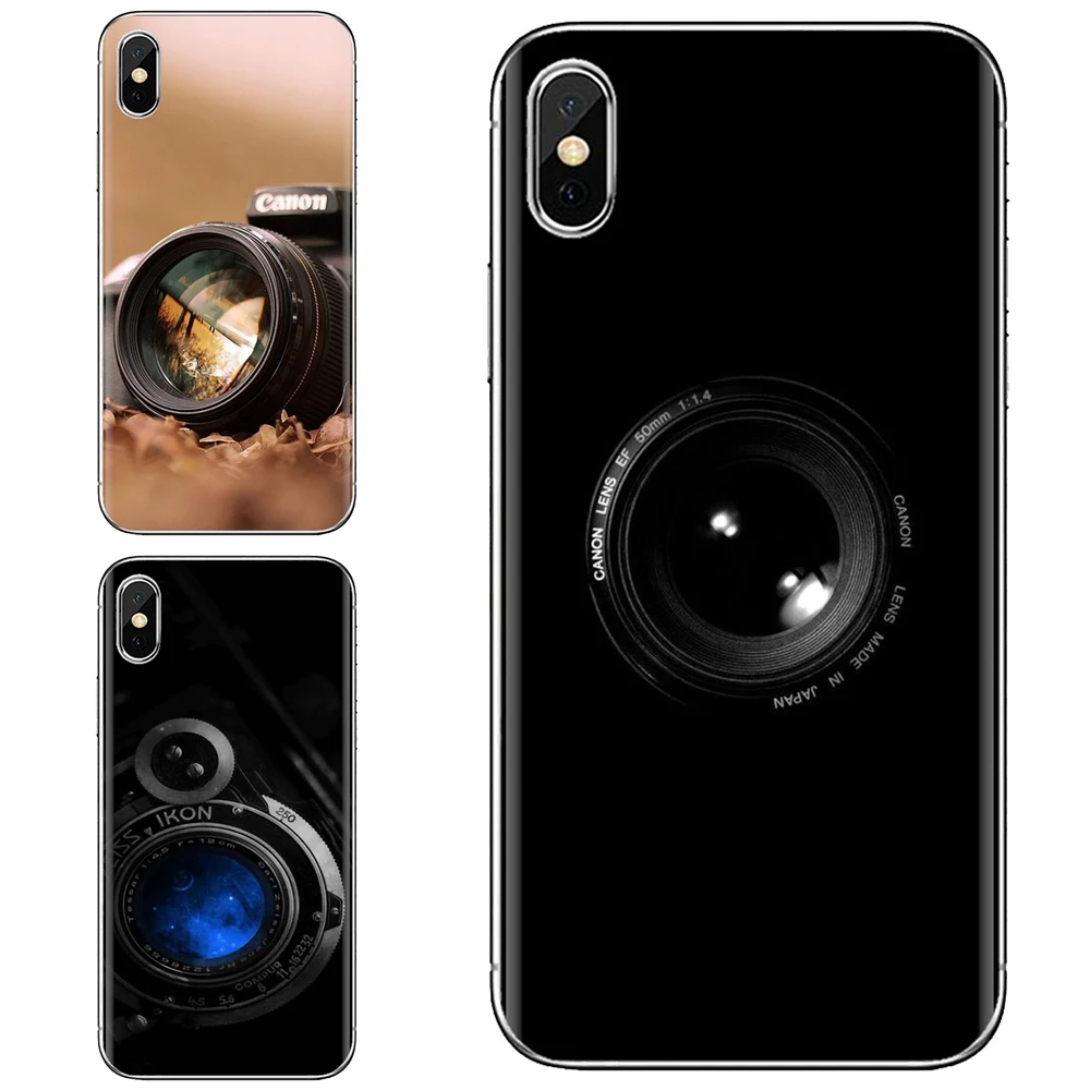 Винтажная камера в старинном стиле для Huawei P8 P9 P10 P20 P30 P Smart 2019 Honor Mate 9 10 20 8X 7A 7C Pro Lite