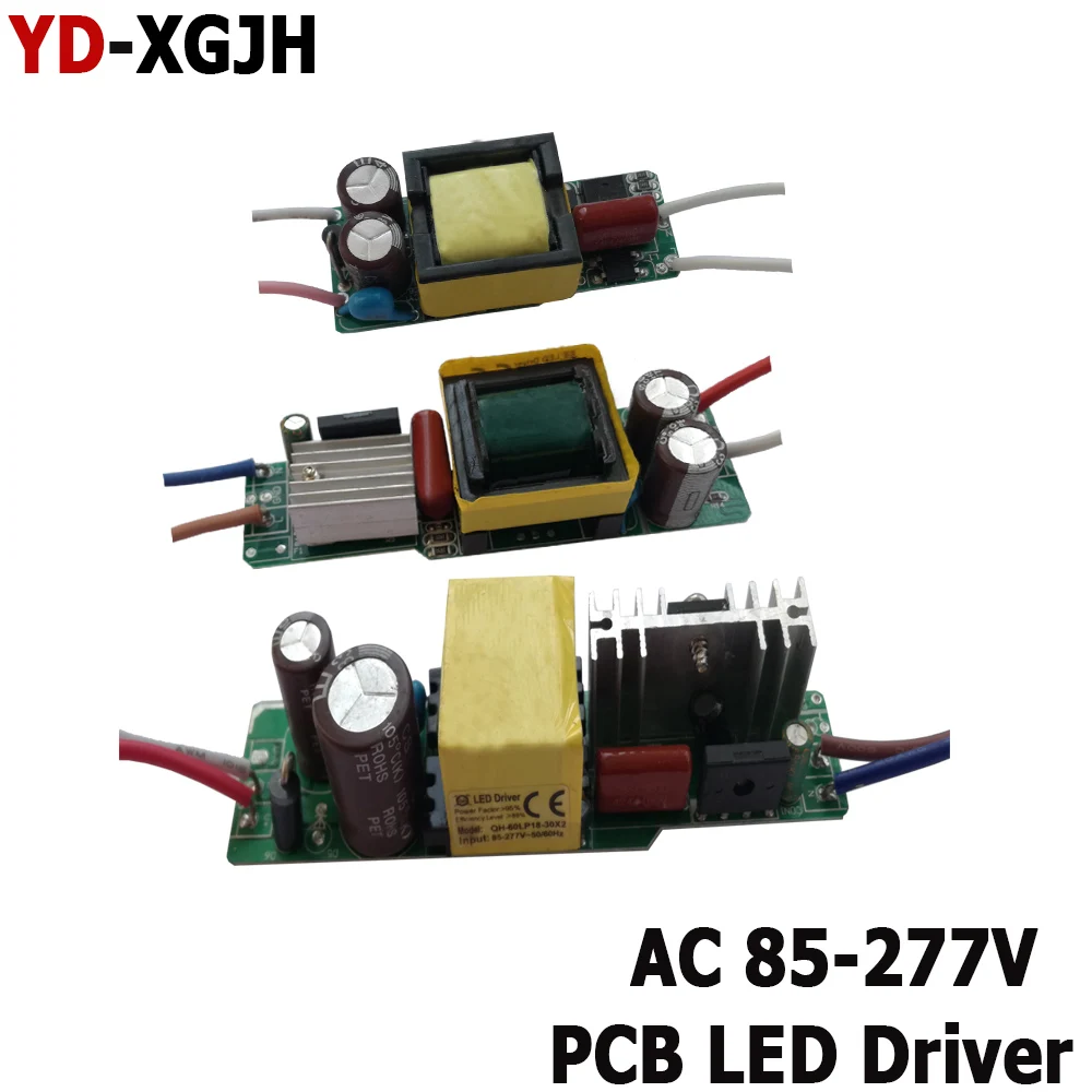 300mA Led treiber 1 5w10w 18w 20w 30w 36w 40w 50w 60 ВАТТ Lampe Beleuchtung Transformatoren 1w открытый Lichter