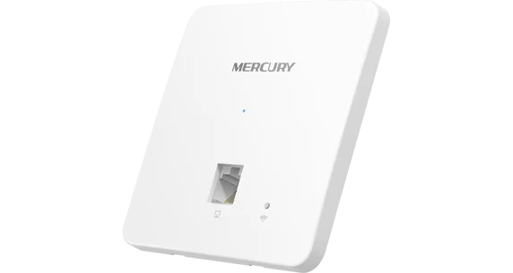 Wireless Router Wireless Wifi Adapter MERCURY 300M wireless panel AP MIAP300P 86 boxes 300Mbps fat and thin standard PoE 802.3af/at 4 SSIDs MAC 10/100M RJ45