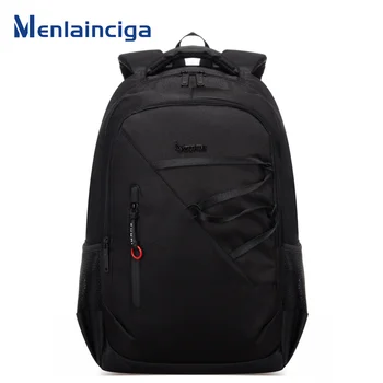 

MENLAINCIGA New Style Fashion Bag Element Design Unisex Backpacks Men Women Leisure Backpacks Large capacity waterproof backpack