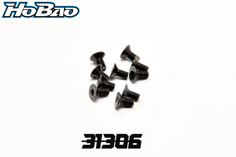 

Оригинальные винты с шестигранной головкой OFNA/HOBAO RACING 31306 3*6 мм для H4E PRO ON-ROAD