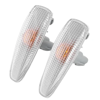 

1 Pair Car Side Turn Signal Lamp for Mitsubishi Lancer Outlander RVR ASX