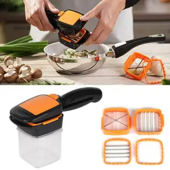 

Multifunctional Vegetable Cutter Fruit Slicer Grater Peeler Potato Grater Kitchen Accessories Basket Vegetable Slicer