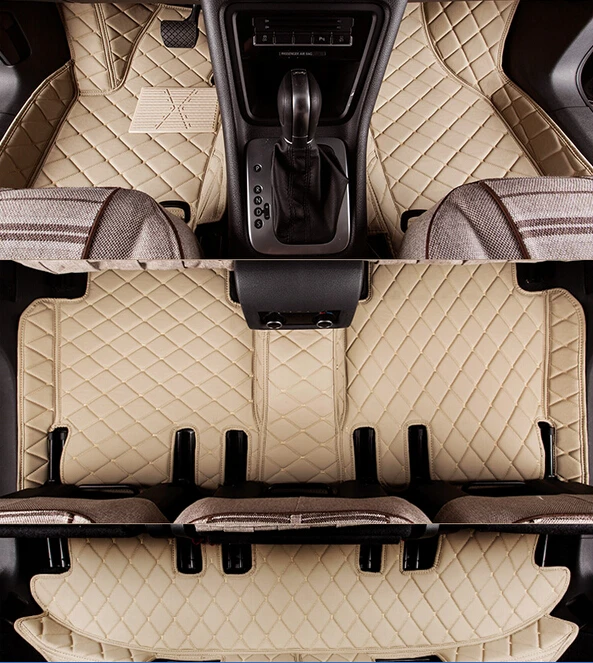Newly! Custom special car floor mats for Mercedes Benz R 63 AMG W251 6 7 seats 2018-2006 waterproof durable carpets R63 2017 | Автомобили