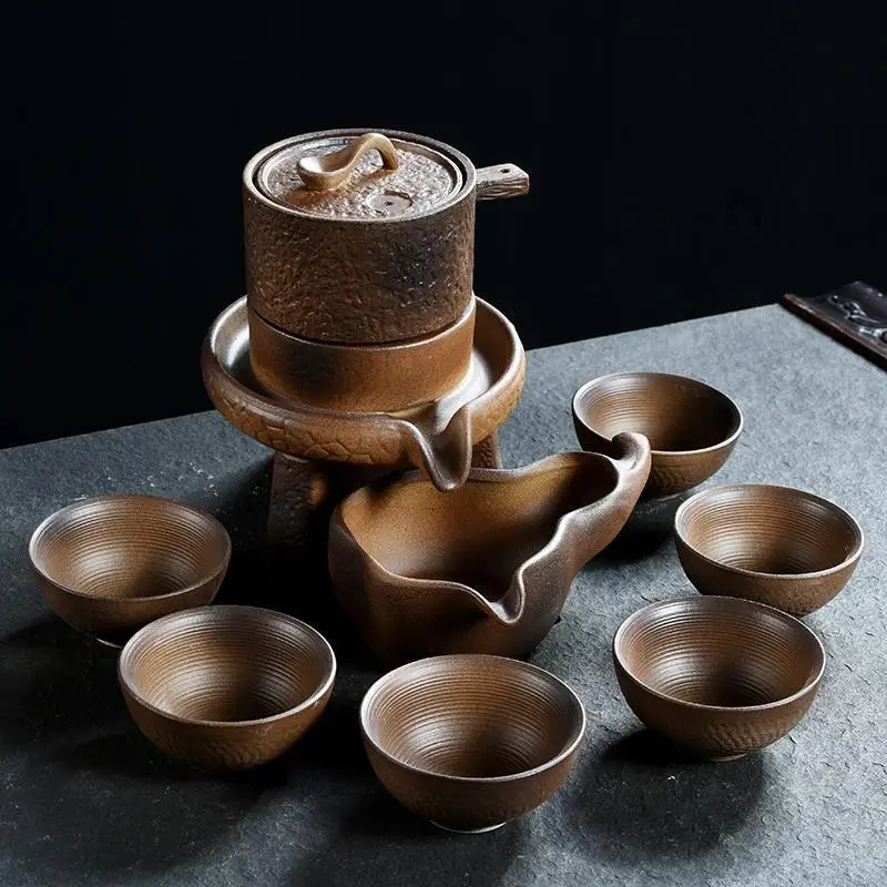  Shabby Chic With Infuser Kitchen Chinese Teaset Kung Fu Bedroom Decor Pot Home Decoration Accessori - 4000399650508