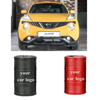 

Car Ashtray Logo badges Emblem For Nissan Primera Primastar SUNNY qashqai juke x-trail tiida 350Z 370Z Almera Cube GT-R