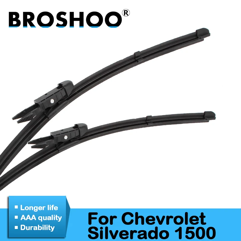 Broshoo Car Clean The Windshield Wiper Blade Natural Rubber For