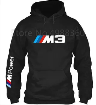 

2019 Brand Winter Motorsport Men M Series M2 M3 M5 Car Joystick Design Casual Hoodie hip hop Tracksuit Hoody M Power Hooded