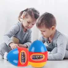 Цветной СВЕТОДИОДНЫЙ светильник Gyro Flash Spinning, детский Интеллектуальный декомпрессионный яичный скручивающий Топ, детская игрушка-головоломка, цвет в случайном порядке