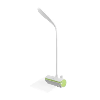 

Portable 3-in-1 USB Rechargeable Message Board LED Desk Lamp Night Light Touch Table Lamp Flexible Arbitrary Bending Read
