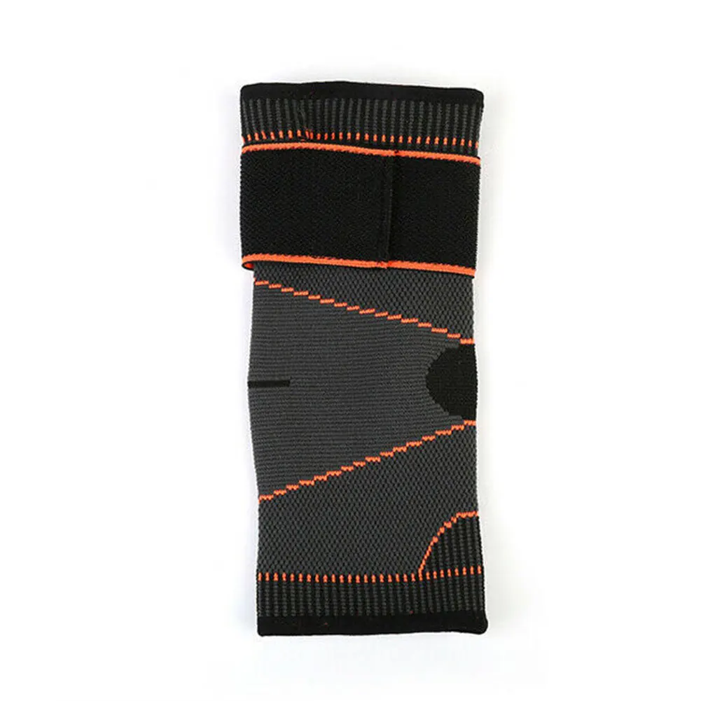 

1pc Support Pain Relief Compression Running Ankle Brace Sport Bandage Protective Outdoor Safety Foot Wrap Adjustable Elastic