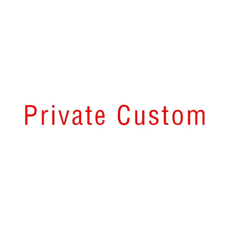 

Private Custom Service Laser Lettering Name LOGO Company Number on Keychains