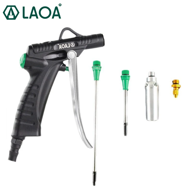 LAOA Cleaning Tool For Air Jet High Pressure Dust Collector Of Aluminum Alloy Dust Blowing Gun best electric drill