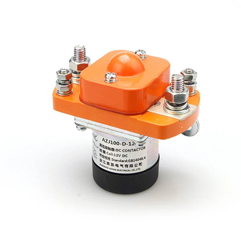 rele contator dc para triciclo eletrico carro 03