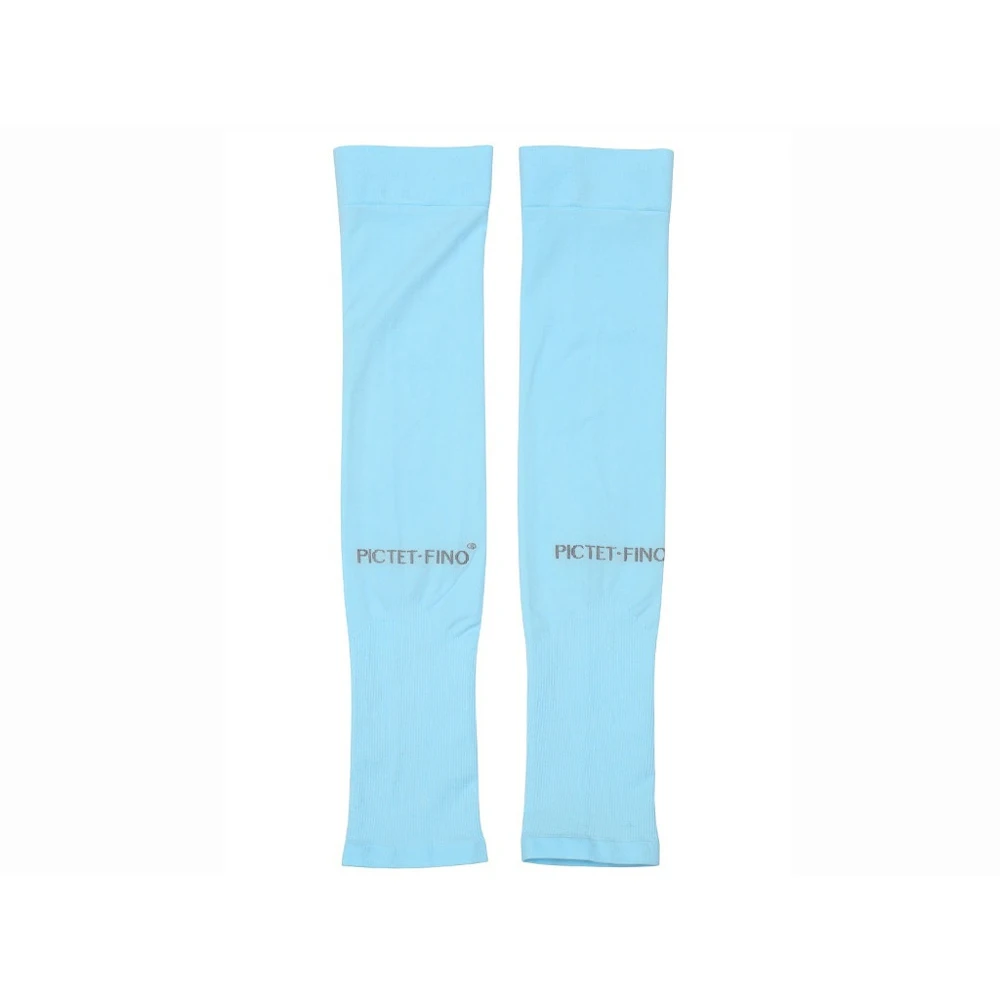 Рукава спортивные компрессионные Pictet Fino RH41 Light Blue 30391 | Спорт и развлечения