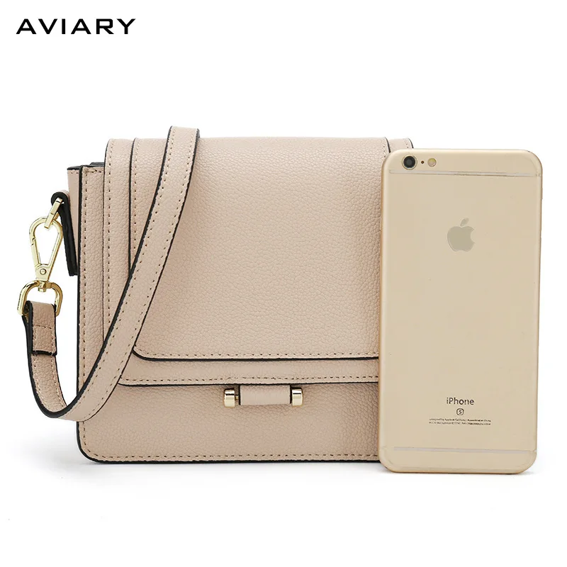 

2019 Summer Leather Bag Korean-style Fine Lines Genuine Leather Square Sling Bag Simple Versatile Shoulder Girl'S Bag
