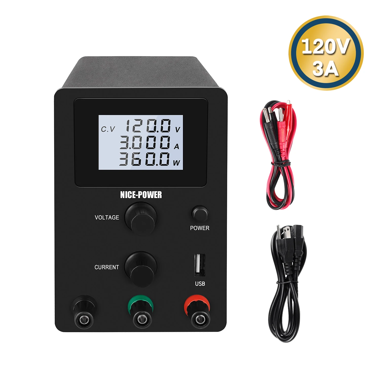 Digital Voltage-stabilized Source DC Regulated Power Supply Switching Stabilized Voltage Adjustable Output Current | Обустройство