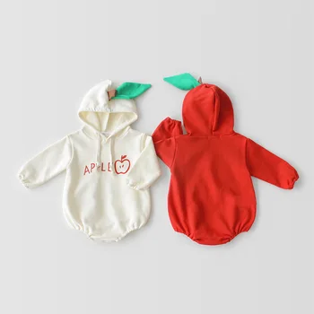 

2019 new style baby girls boys romper autumn winter fashion babys jumpsuit 0-3t