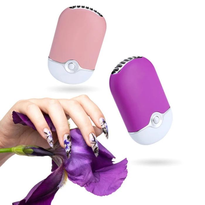 Мини Вентилятор Сушилка для ресниц usb зарядка быстрая сушка воздуходувка Портативный Макияж инструменты JS11