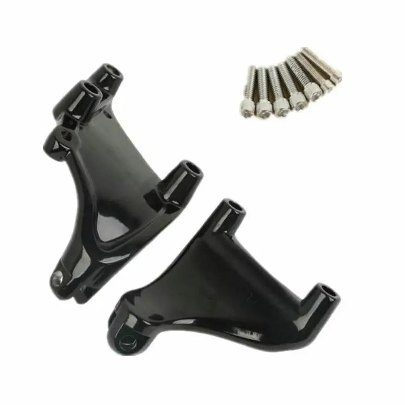 Foot Peg Mount Kit Мотоцикл Пассажирские подножки Подножки педаль крепление для Harley Sportster 883 1200 14-19 Новинка - Цвет: Foot Peg Mount Kit