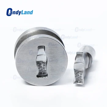 

CandyLand Soda Bottl Logo Tablet Die 3D Pill Press Mold Candy Punching Die Custom Logo Calcium Tablet Punch Die For TDP0 Machine