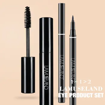 

LAMUSELAND Eye Makeup Set Mascara + Eyeliner #LAS201