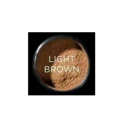 light brown 27,5 г Toppik строительные волокна для волос, 9 цветов, Полный волос, мгновенно, фибра, капиларес, волокно, удерживающий спрей, порошок для лечения волос - Color: light brown