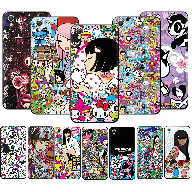 Силиконовый чехол Tokidoki для OPPO Reno Z 2 2Z 2F 3 10X Ace Realme A5 5i X XT X2 X50 Q Япония | Мобильные