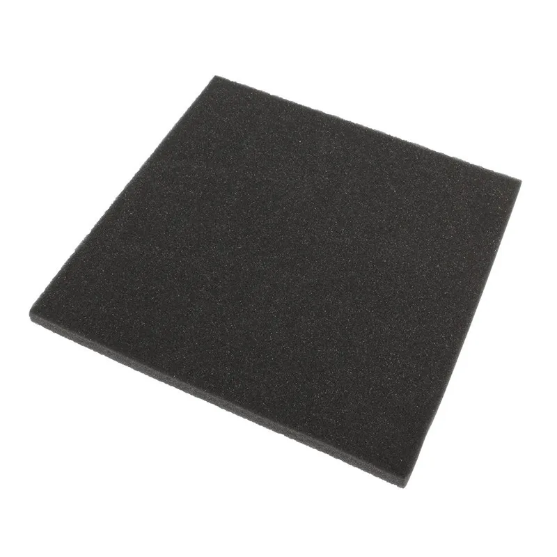 

1Pcs 30x30x3cm Acoustic Foam Studio Soundproofing Treatment Absorption Panel Tile Wedge Sponge for Studio/Drum Room/KT