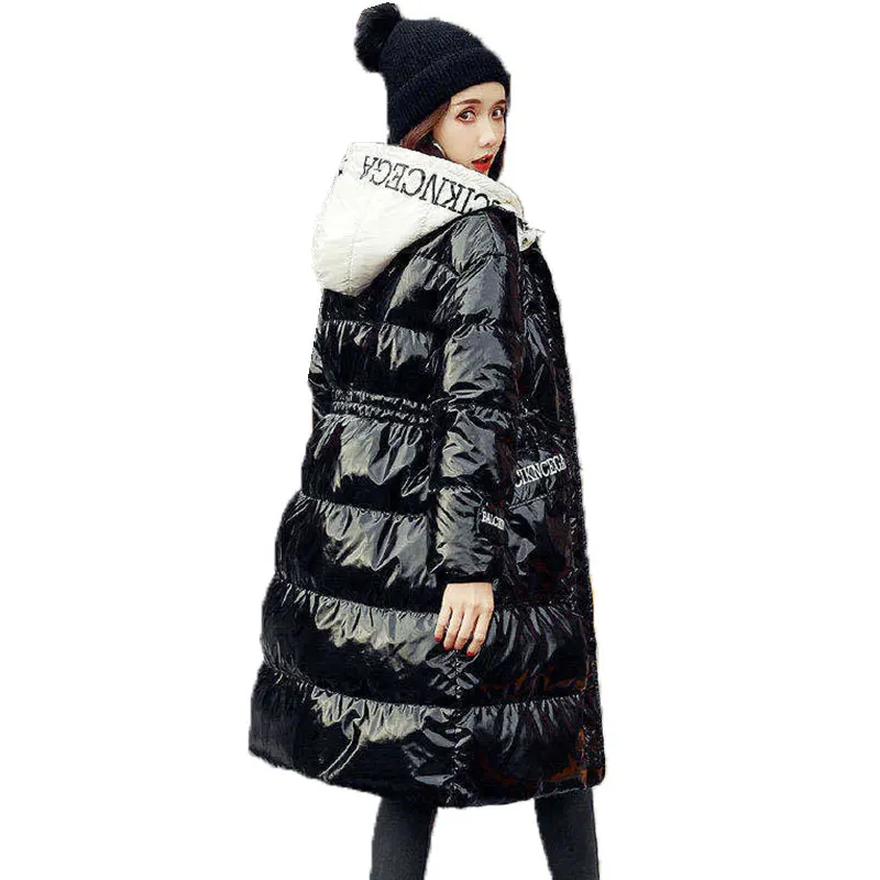 2020 Winter Long Parker Down Jacket Women's New