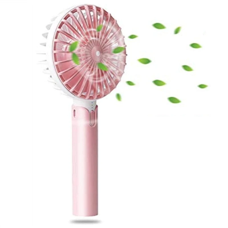 

Портативный мини-вентилятор с USB, настольный мини-вентилятор для путешествий, дома и офиса, регулируемый, 3 скорости