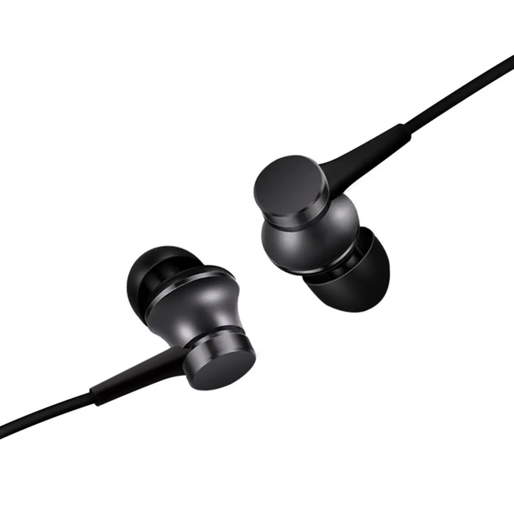 Mi спорт музыкальный плеер Piston 3 наушники микрофон свежий 5 мм вкладыши для SM USB с