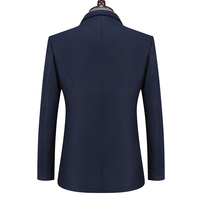 new plus size 8XL 7XL 6XL Wool Men Suits Tailor Made Luxury Fashion Smart Casual Suits For Men Bespoke Fashion Suit Jacket