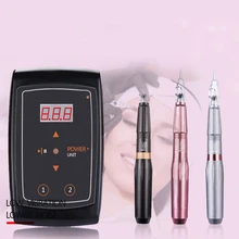 Ультра-Тихая профессиональная насадка для татуировочной машины постоянные наборы для машинного макияжа японские подшипники двигателя роторные для брови, подводка, губы